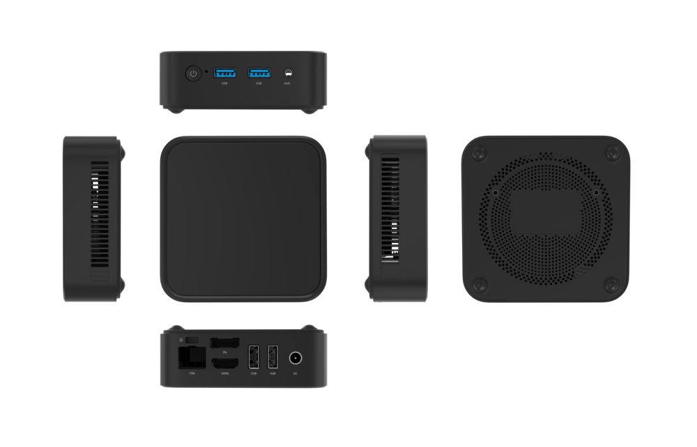 ACEPC C0B AMD Ryzen 5 3500U 16GB 512GB Win 11 Pro Mini PC