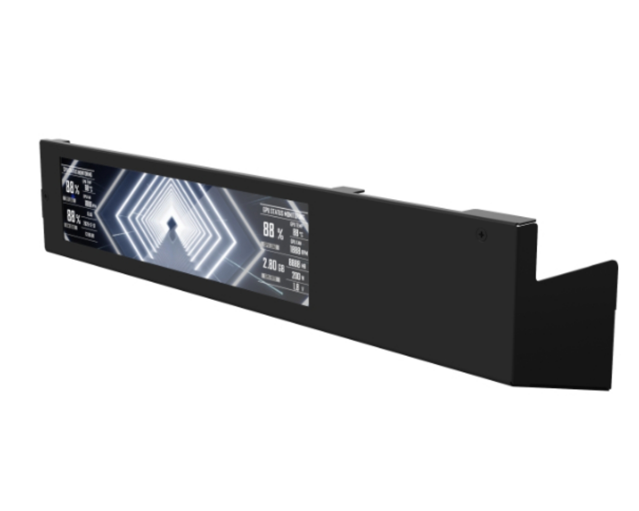 Lian Li O11 Vision-M 9.2″ Siyah LCD Ekran Kiti (G89.SM092VMX.00)