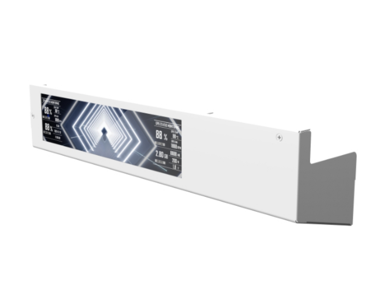 Lian Li O11 Vision-M 9.2″ Beyaz LCD Ekran Kiti (G89.SM092VMW.00)