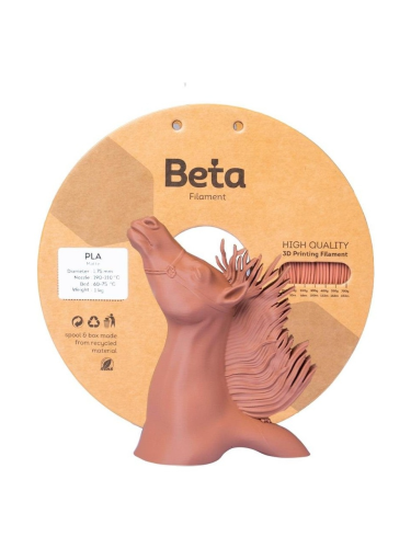 Beta PLA- Matte Filament  Terracotta  1.75mm