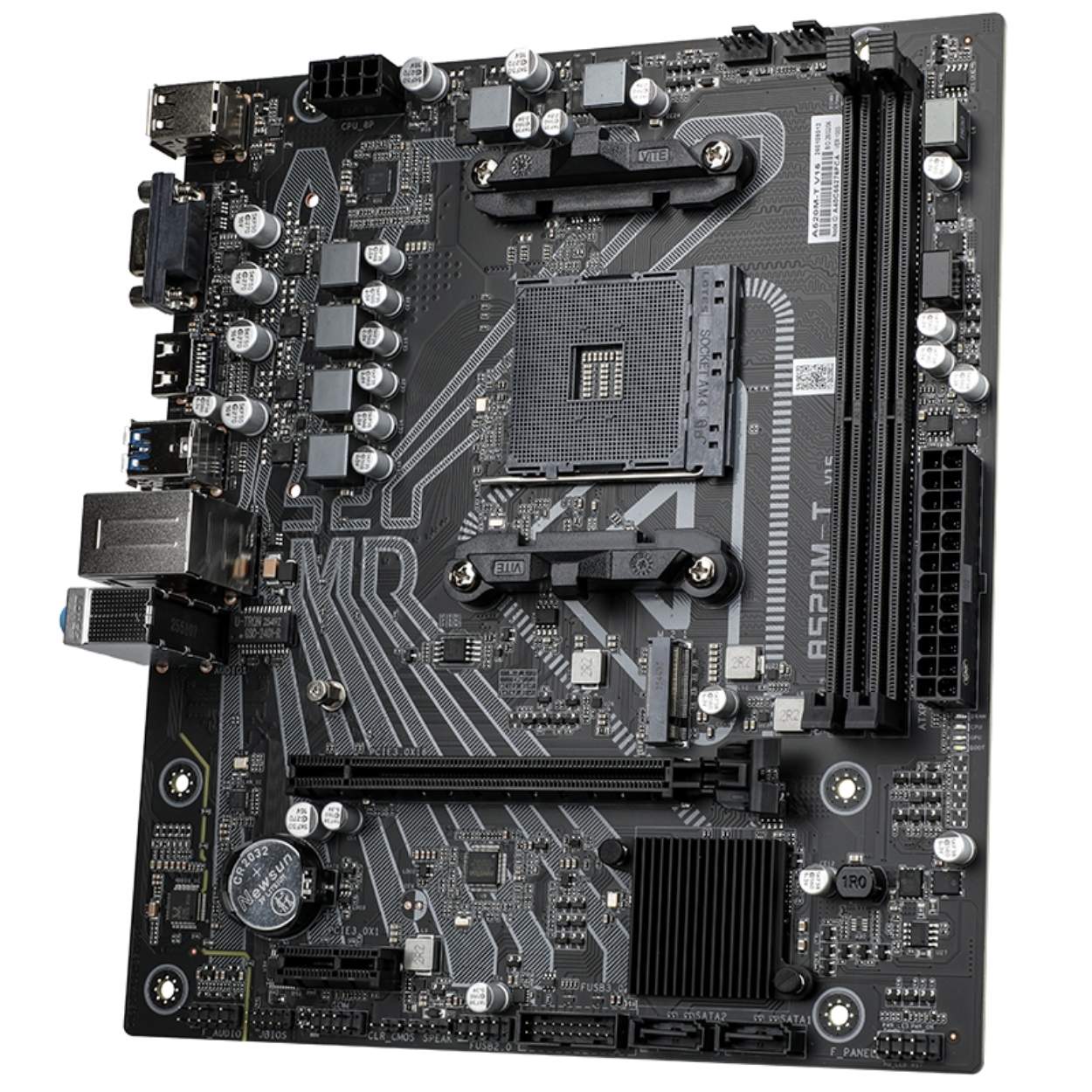 COLORFUL A520M-T V15 AMD AM4 DDR4 4266Mhz mATX Gaming (Oyuncu) Anakart