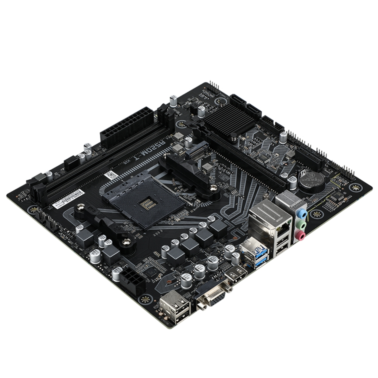COLORFUL A520M-T V15 AMD AM4 DDR4 4266Mhz mATX Gaming (Oyuncu) Anakart