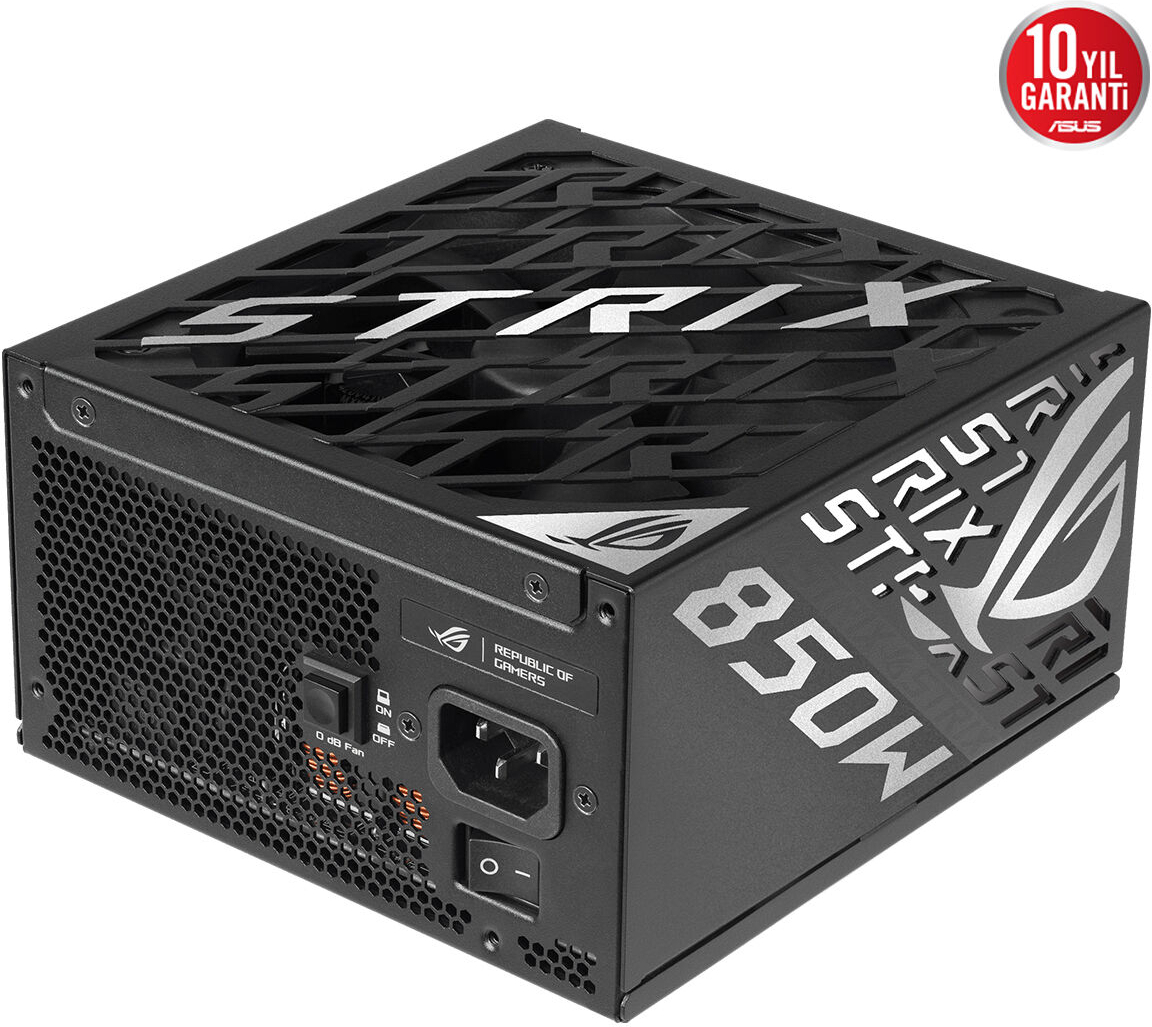 ASUS ROG Strix 850W Platinum (ROG Equalizer) Power Supply 