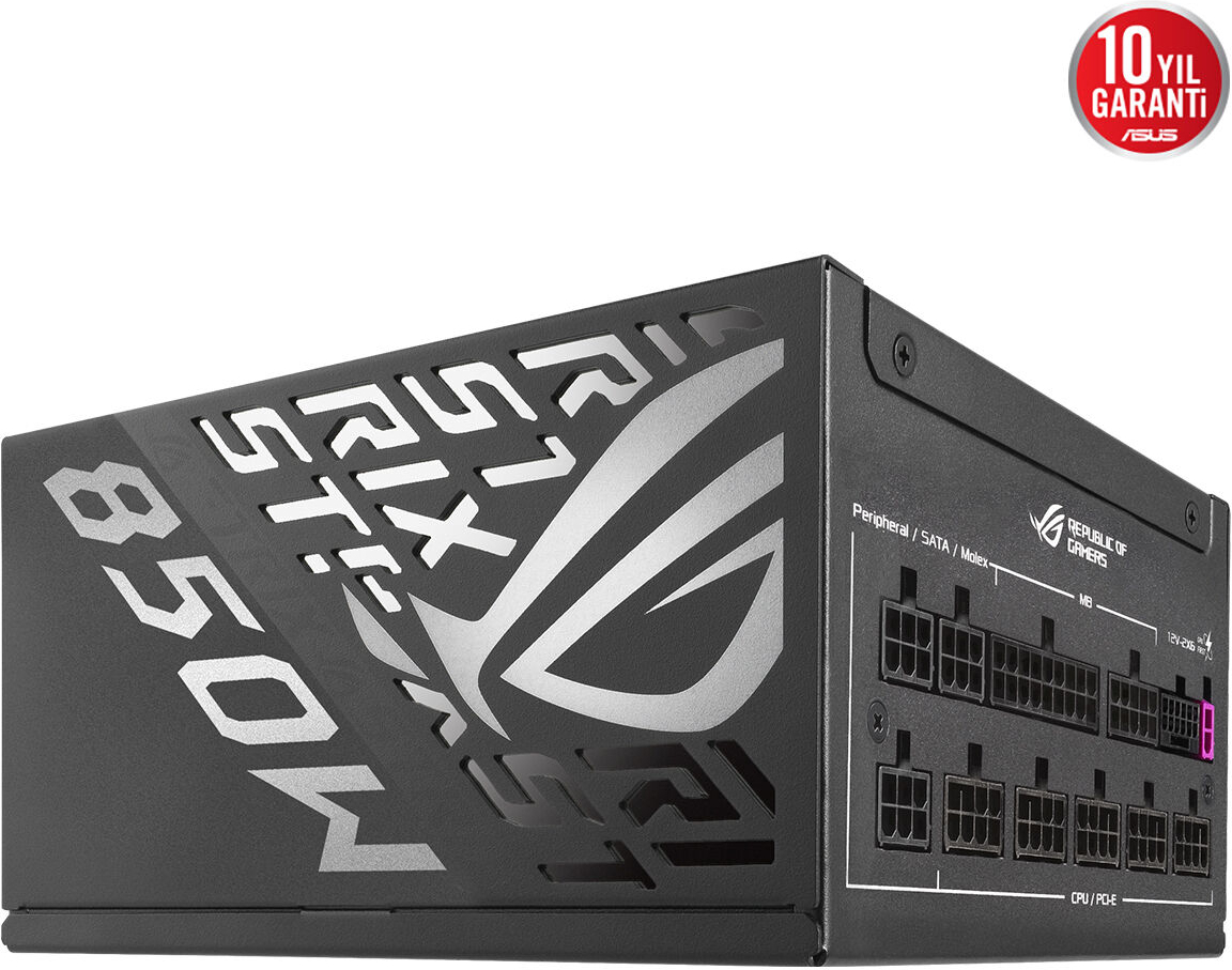 ASUS ROG Strix 850W Platinum (ROG Equalizer) Power Supply 