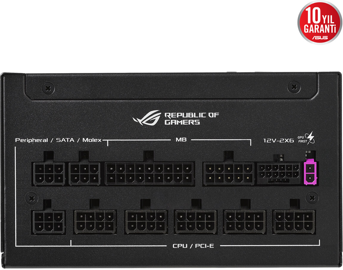 ASUS ROG Strix 850W Platinum (ROG Equalizer) Power Supply 
