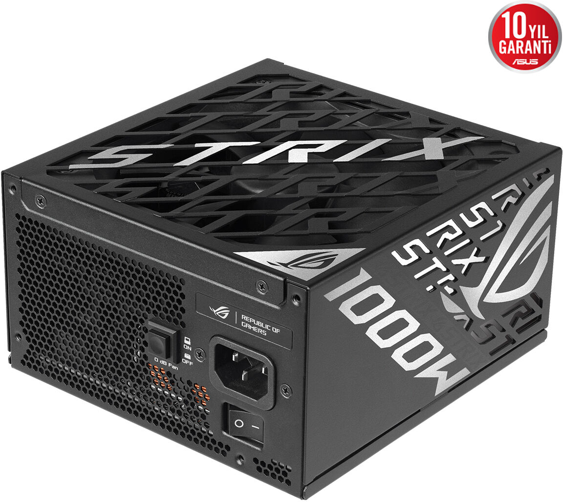 ASUS ROG Strix 1000W Platinum (ROG Equalizer) Power Supply 