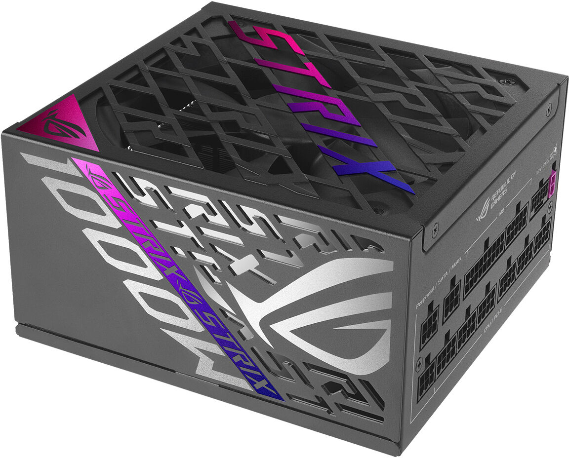 ASUS ROG Strix 1000W Platinum (ROG Equalizer) Power Supply 