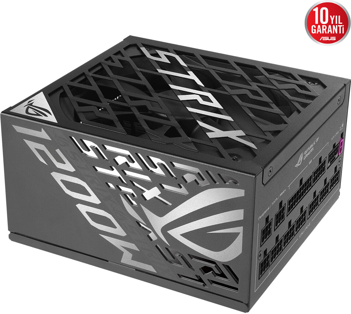 ASUS ROG Strix 1200W Platinum (ROG Equalizer) Power Supply 