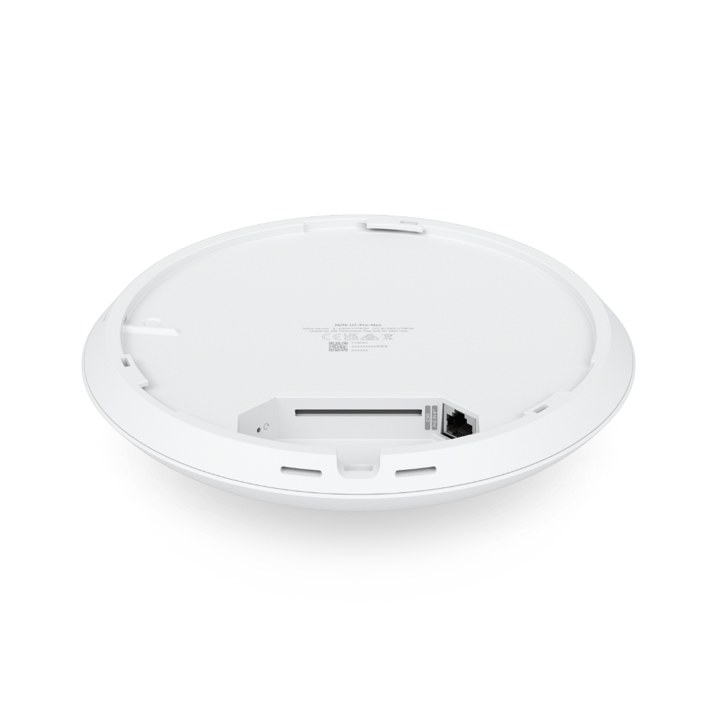 Ubiquiti UniFi U7 Pro Max WiFi 7 Tri-Band 2.5GbE PoE+ Tavan Tipi Access Point