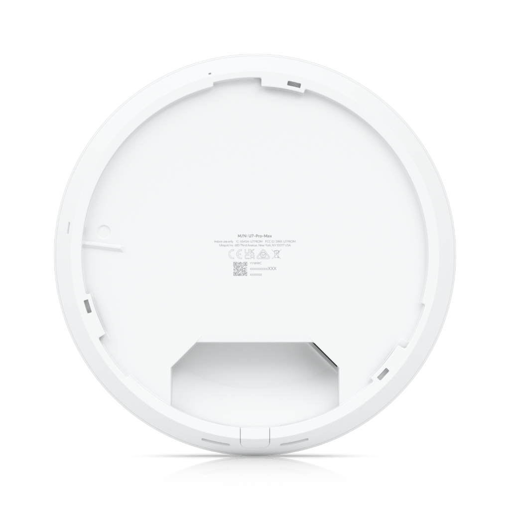 Ubiquiti UniFi U7 Pro Max WiFi 7 Tri-Band 2.5GbE PoE+ Tavan Tipi Access Point