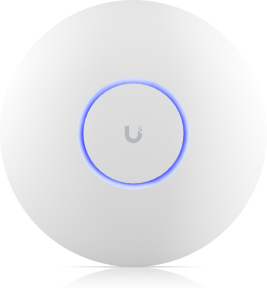 Ubiquiti UniFi U7 Pro Max WiFi 7 Tri-Band 2.5GbE PoE+ Tavan Tipi Access Point