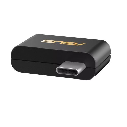 ASUS USB-BE93 MINI WiFi7 BE6500 Tri-Band Type-C USB Adaptör