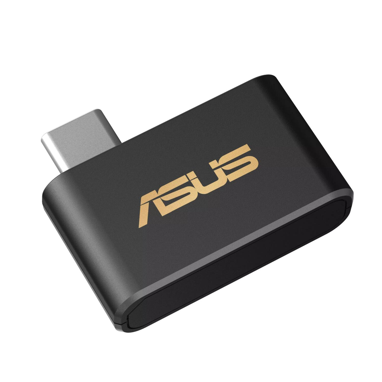 ASUS USB-BE93 MINI WiFi7 BE6500 Tri-Band Type-C USB Adaptör