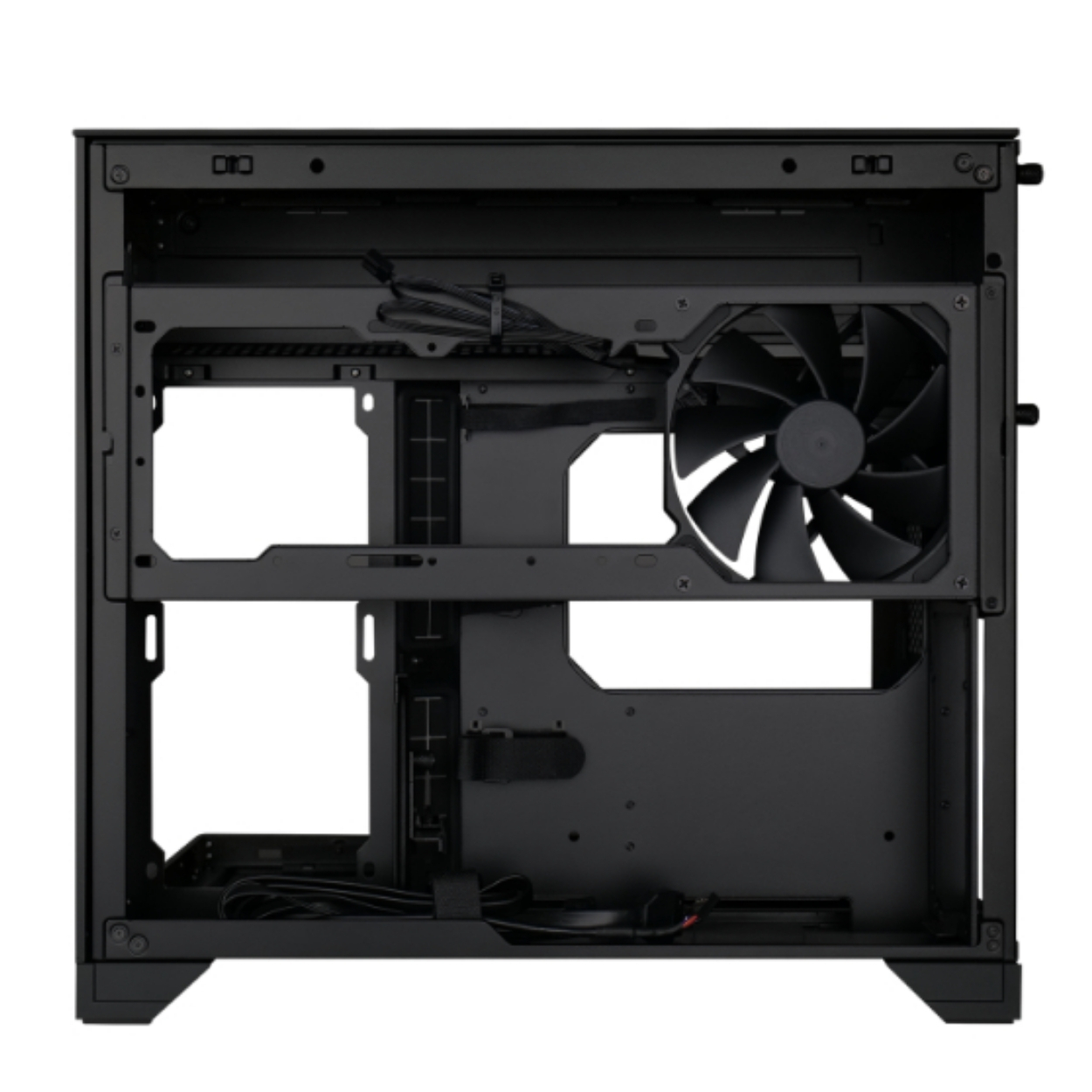 Lian Li O11 Vision M Digital Siyah Mid Tower mATX Kasa (G99.O11VMDX.00)