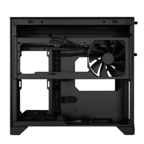 Lian Li O11 Vision M Digital Siyah Mid Tower mATX Kasa (G99.O11VMDX.00)