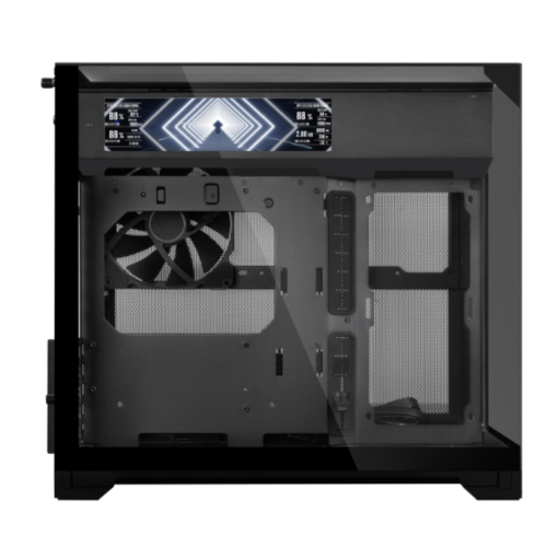 Lian Li O11 Vision M Digital Siyah Mid Tower mATX Kasa (G99.O11VMDX.00)