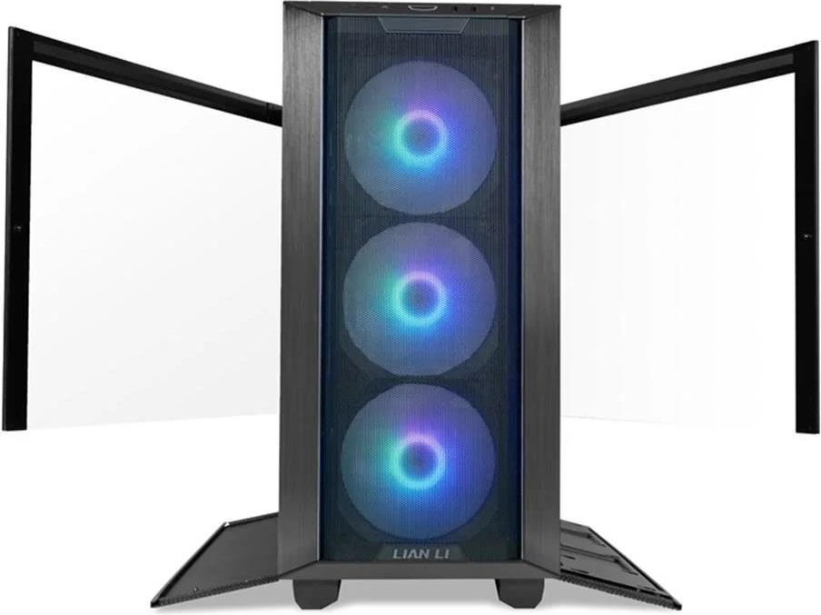 Lian Li Lancool III Siyah RGB Mid-Tower E-ATX Gaming Kasa