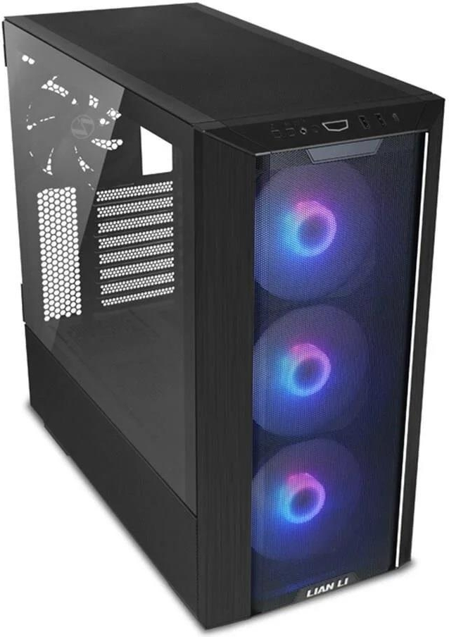 Lian Li Lancool III Siyah RGB Mid-Tower E-ATX Gaming Kasa