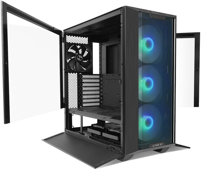Lian Li Lancool III Siyah RGB Mid-Tower E-ATX Gaming Kasa
