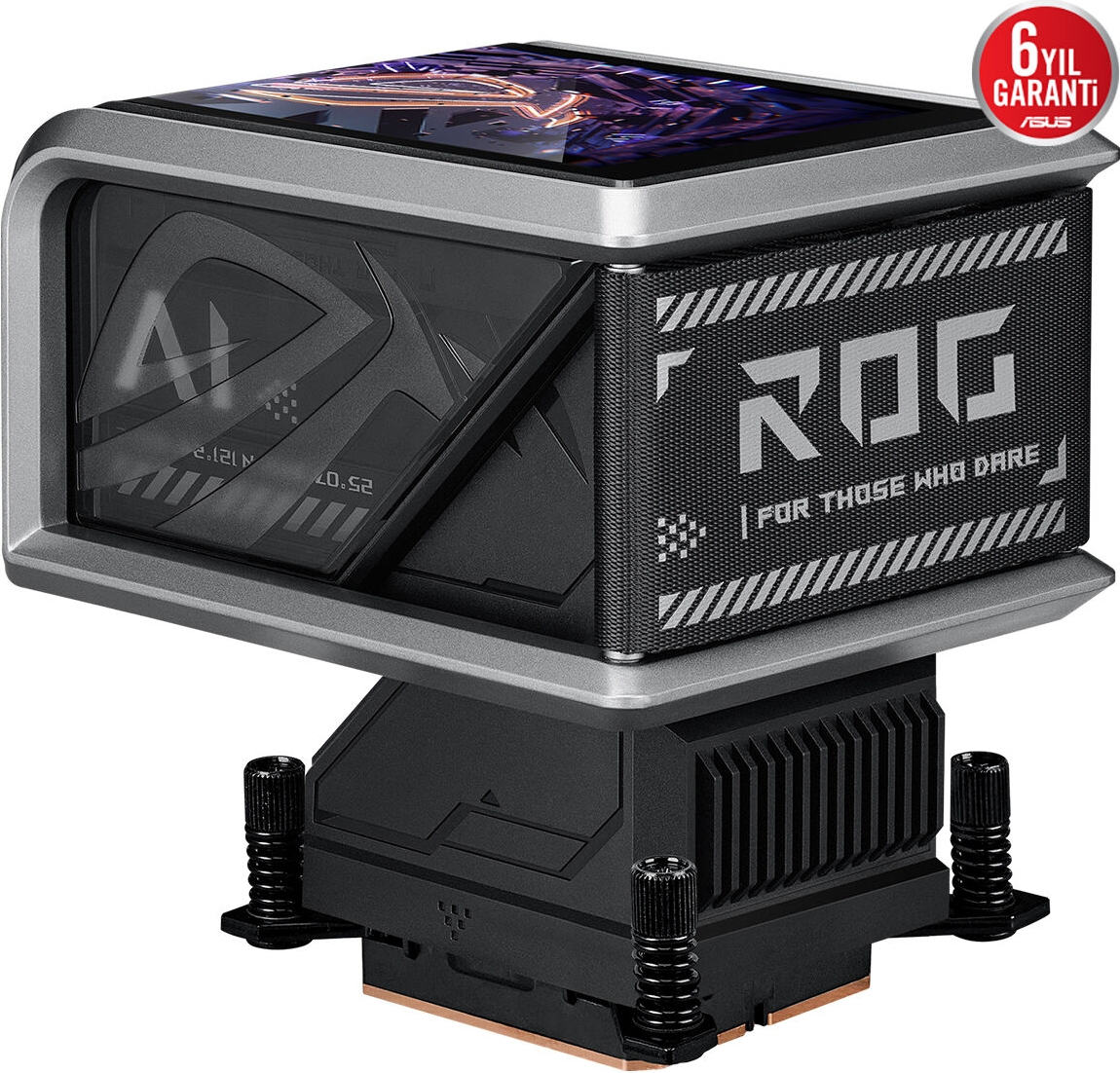 ASUS ROG RYUO IV 360 ARGB 360mm Siyah İşlemci Sıvı Soğutucu (90RC01N1-B0EAY0)