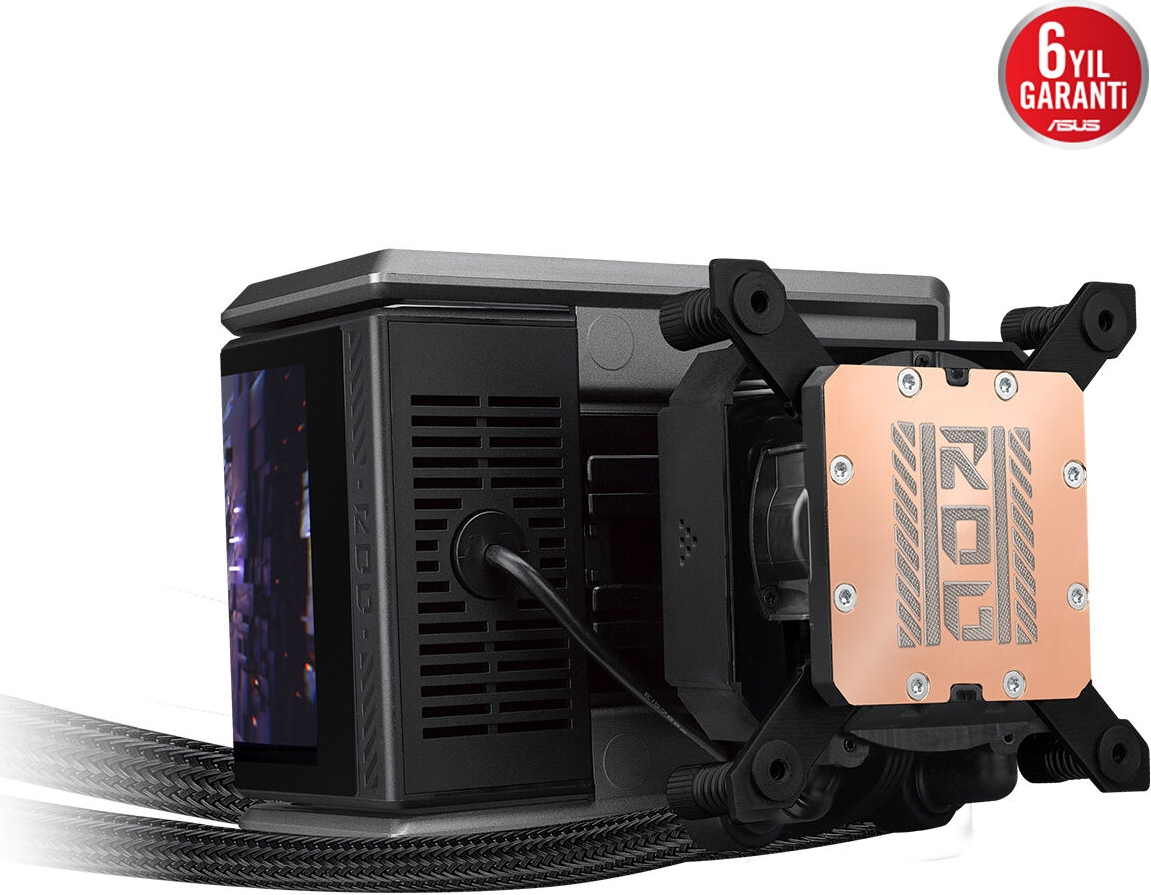 ASUS ROG RYUO IV 360 ARGB 360mm Siyah İşlemci Sıvı Soğutucu (90RC01N1-B0EAY0)