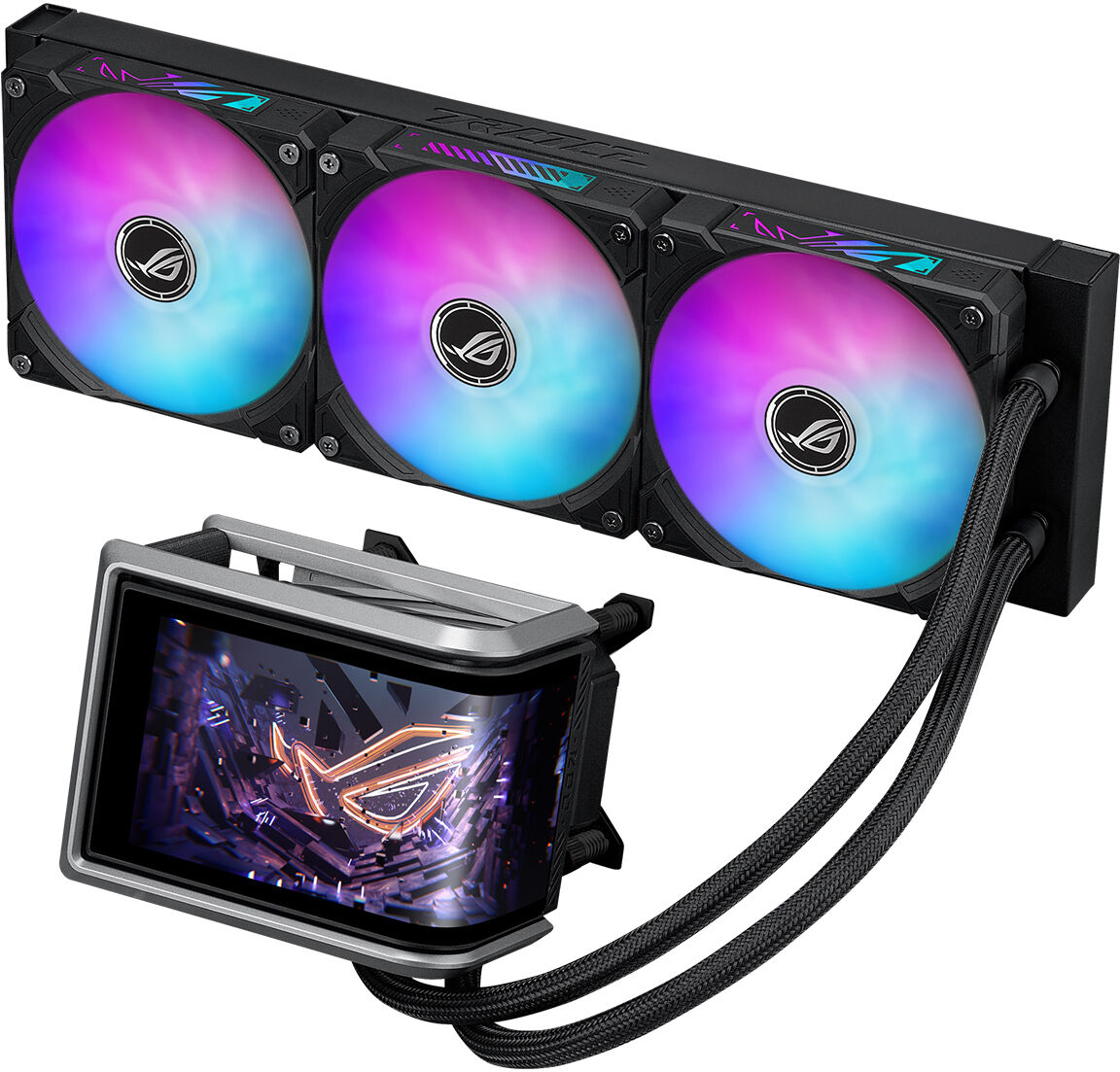 ASUS ROG RYUO IV 360 ARGB 360mm Siyah İşlemci Sıvı Soğutucu (90RC01N1-B0EAY0)
