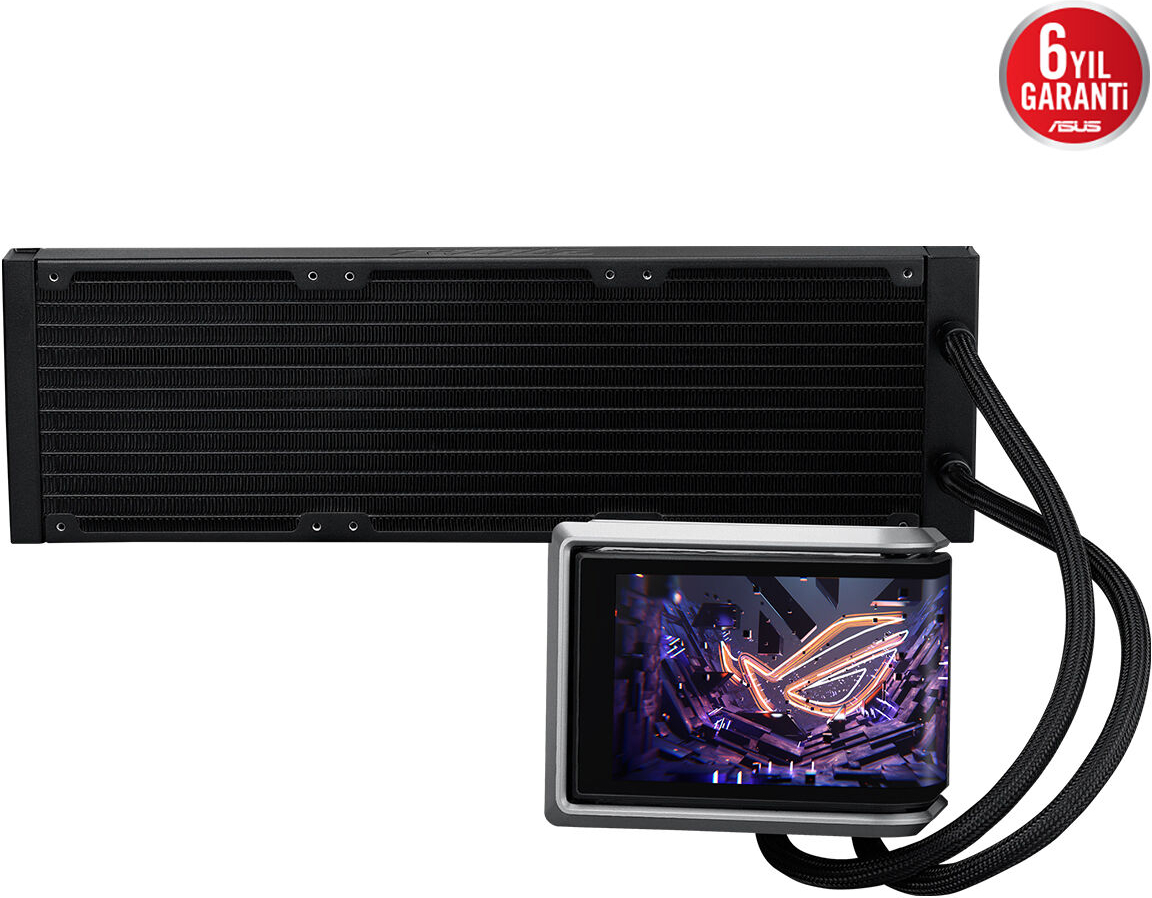 ASUS ROG RYUO IV 360 ARGB 360mm Siyah İşlemci Sıvı Soğutucu (90RC01N1-B0EAY0)