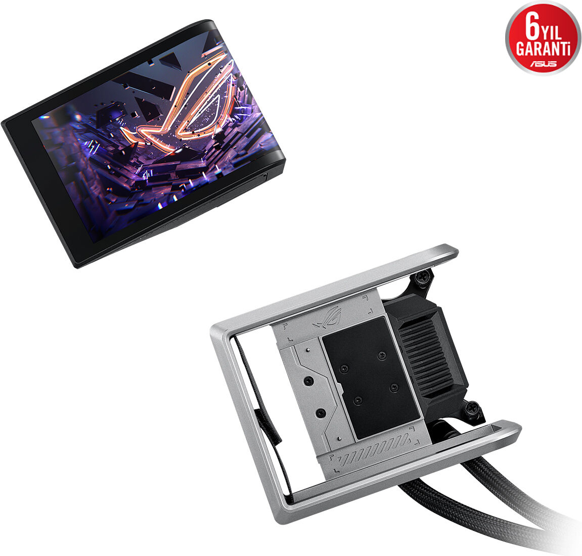 ASUS ROG RYUO IV 360 ARGB 360mm Siyah İşlemci Sıvı Soğutucu (90RC01N1-B0EAY0)