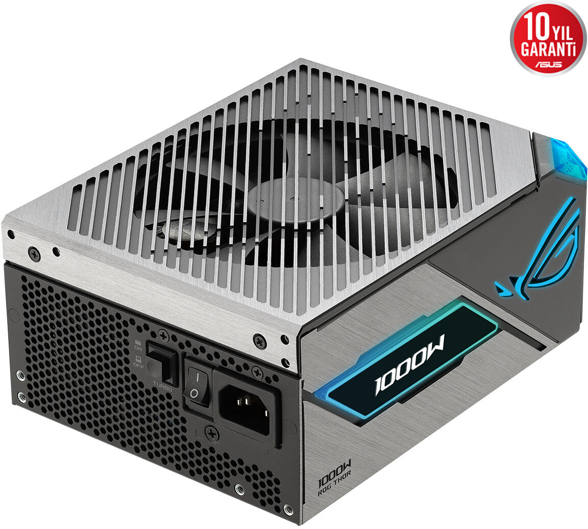 ASUS ROG Thor 1000W Platinum III (ROG Equalizer) Power Supply 