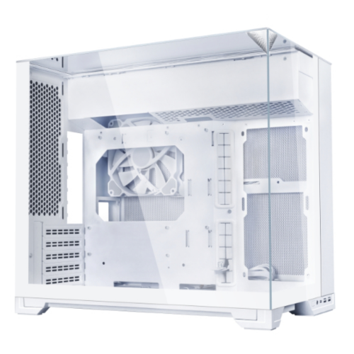 Lian Li O11 Vision M Digital Beyaz Mid Tower mATX Kasa (G99.O11VMDW.00)