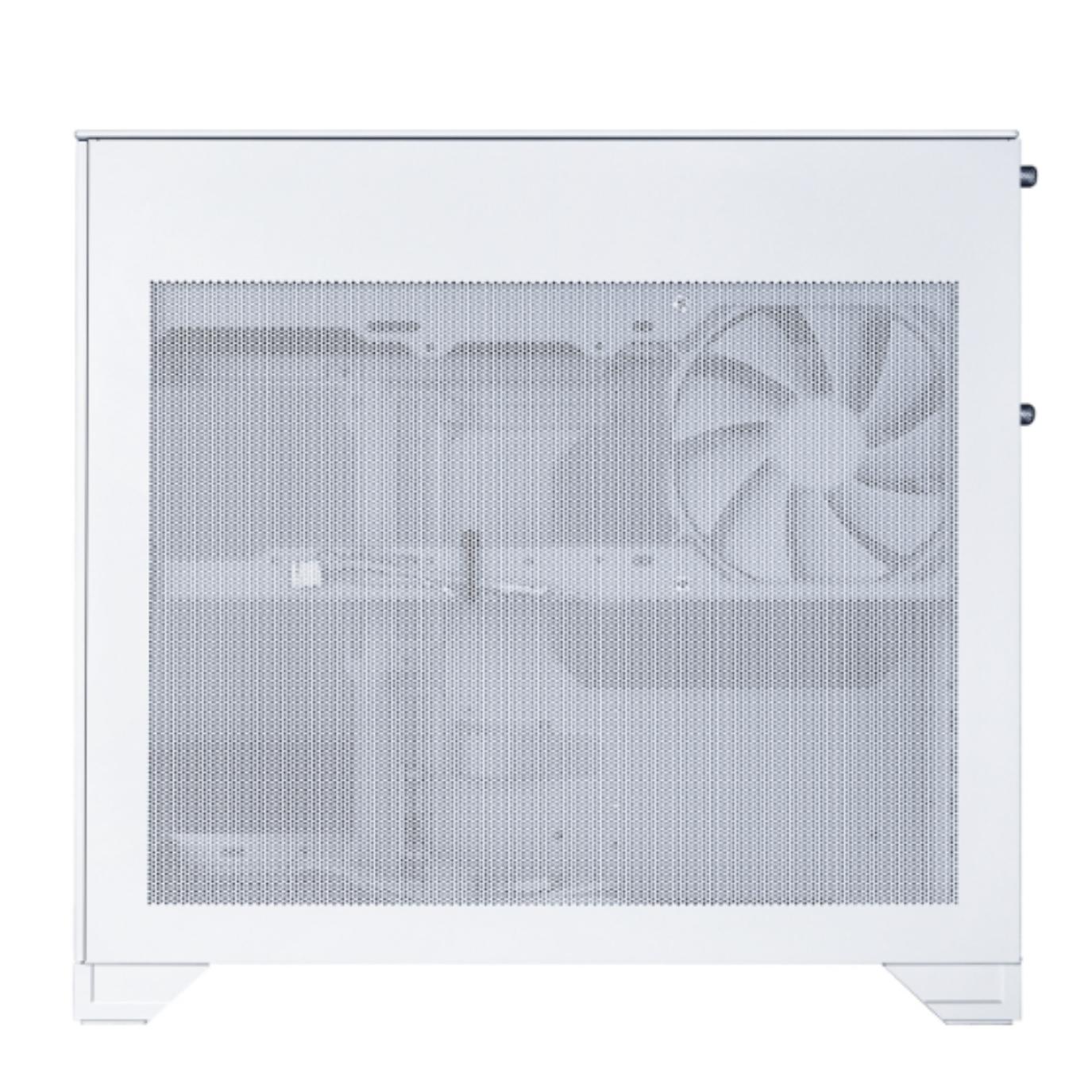 Lian Li O11 Vision M Digital Beyaz Mid Tower mATX Kasa (G99.O11VMDW.00)