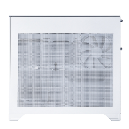 Lian Li O11 Vision M Digital Beyaz Mid Tower mATX Kasa (G99.O11VMDW.00)