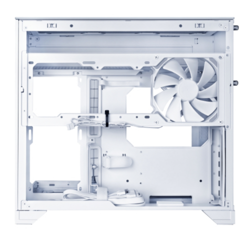 Lian Li O11 Vision M Digital Beyaz Mid Tower mATX Kasa (G99.O11VMDW.00)
