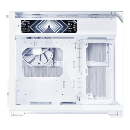 Lian Li O11 Vision M Digital Beyaz Mid Tower mATX Kasa (G99.O11VMDW.00)