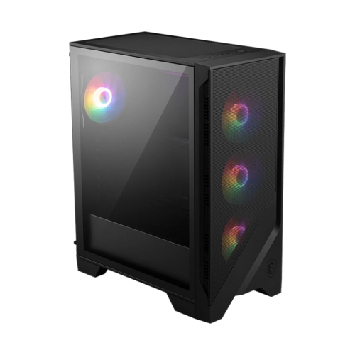 MSI MAG Forge 121A B75 PCIE5 II 750W Bronze 4x120mm Auto RGB Fan Tempered Glass ATX Gaming (Oyuncu) Kasa
