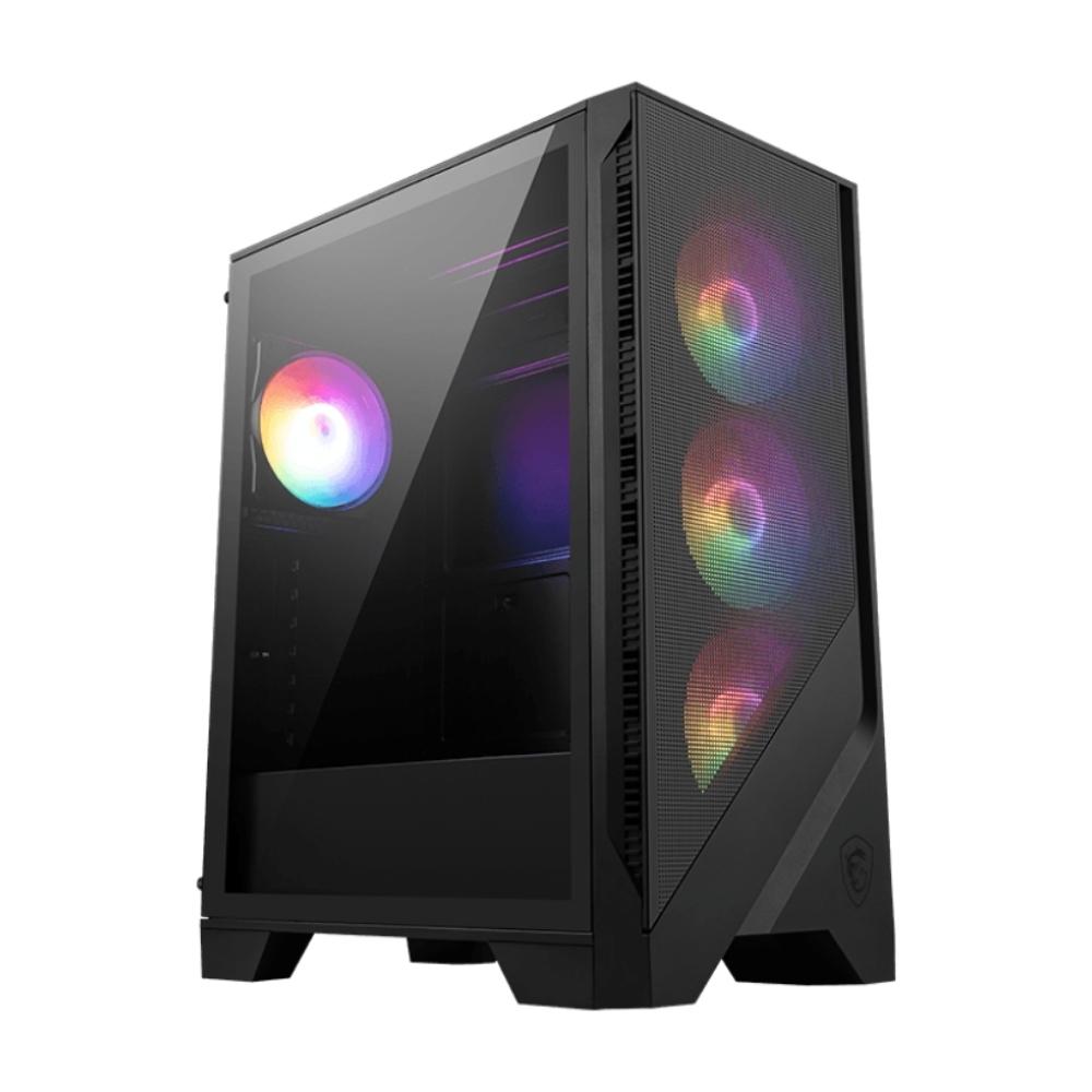 MSI MAG Forge 121A B75 PCIE5 II 750W Bronze 4x120mm Auto RGB Fan Tempered Glass ATX Gaming (Oyuncu) Kasa