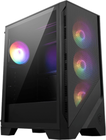 MSI MAG Forge 121A B75 PCIE5 II 750W Bronze 4x120mm Auto RGB Fan Tempered Glass ATX Gaming (Oyuncu) Kasa