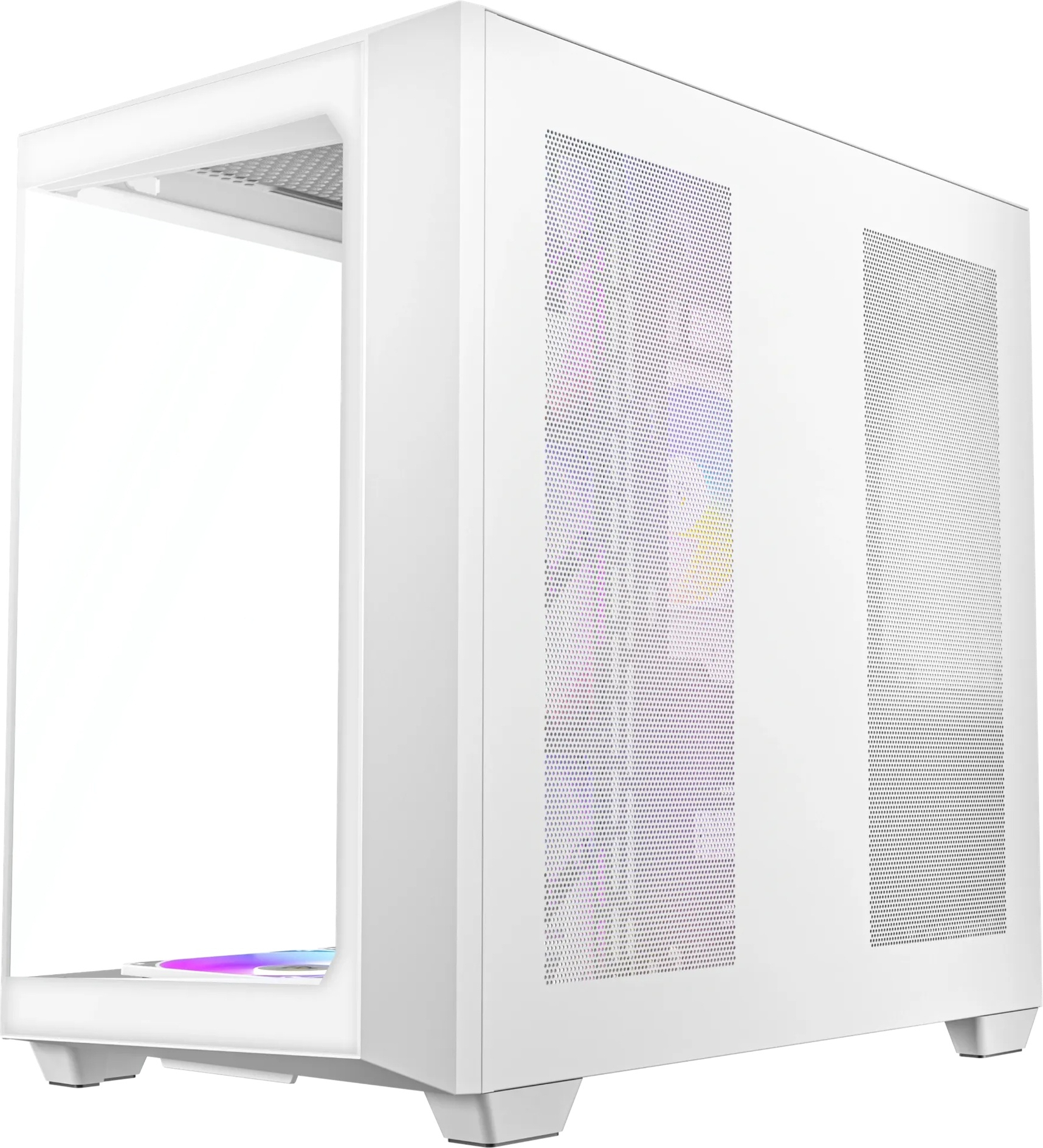Antec C5 ARGB 7x120mm ARGB Fan Temperli Cam USB Type-C Beyaz Mid Tower Gaming (Oyuncu) Kasa