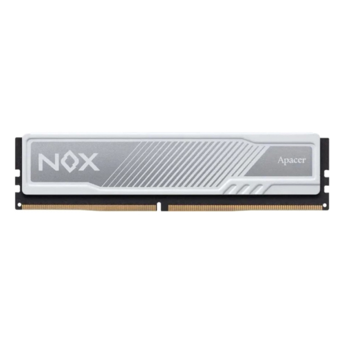 Apacer NOX 16 GB (1X16GB) 3600MHz CL18 DDR4 Beyaz Gaming Ram (AH4U16G36C25YMWAA-1)