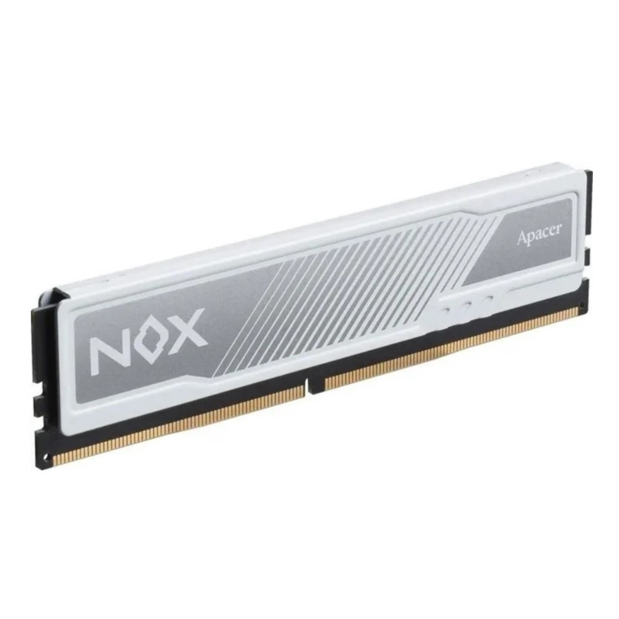 Apacer NOX 16 GB (1X16GB) 3600MHz CL18 DDR4 Beyaz Gaming Ram (AH4U16G36C25YMWAA-1)