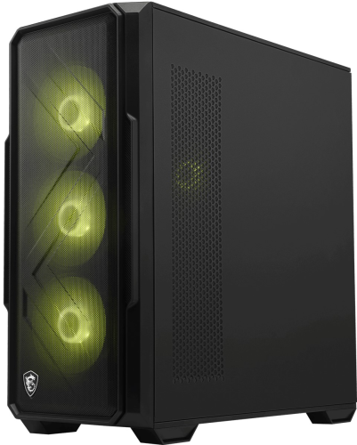 MSI MAG FORGE 151A B75 Black 750W 4x Auto RGB Fan USB 3.2 Mid-Tower Gaming (Oyuncu) Kasa