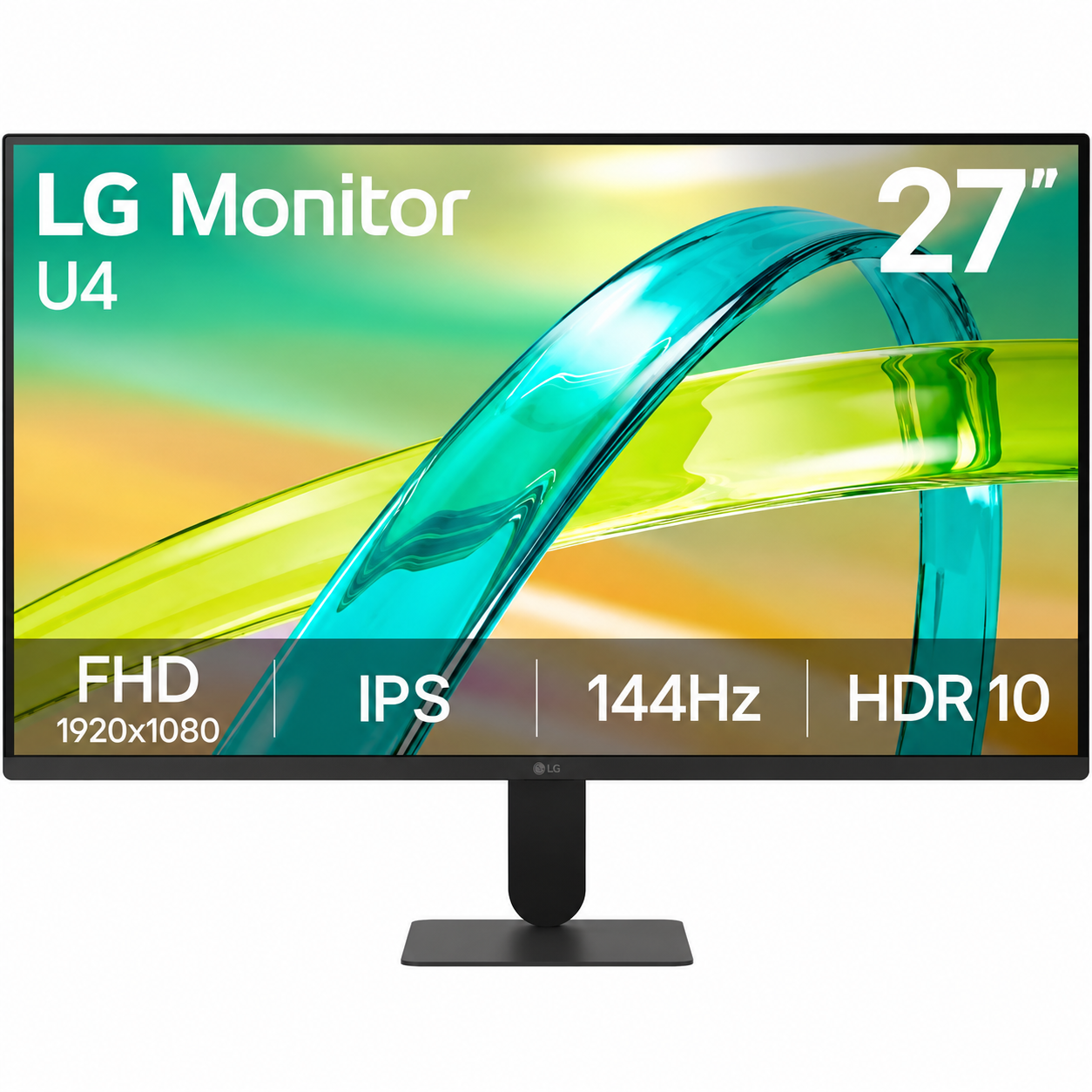 LG 27U411B-B 27″ 144Hz 5ms VGA HDMI FreeSync HDR10 IPS FHD  Monitör