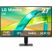LG 27U411B-B 27″ 144Hz 5ms VGA HDMI FreeSync HDR10 IPS FHD  Monitör