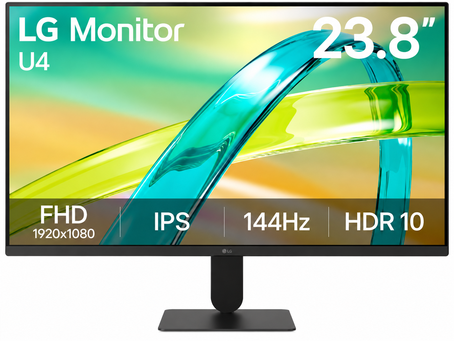LG 24U411B-B 23.8″ 144Hz 5ms  VGA HDMI FreeSync HDR10 FHD IPS Monitör