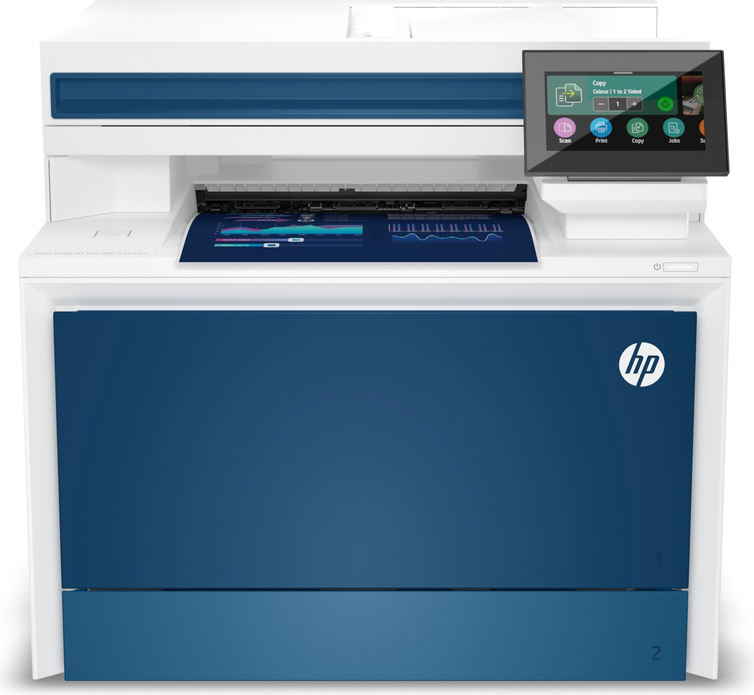 HP 5HH65A 4303DW Renkli Çok Fonksiyonlu Lazer Yazıcı 33PPM