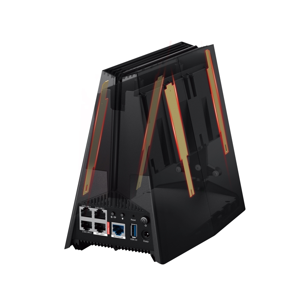 TP-Link Archer GE550 BE9300 9300 Mbps WiFi 7 Tri-Band 5 Port Gaming Router