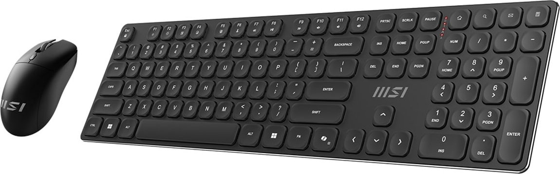 MSI FORGE K210 Wireless Combo Türkçe Kablosuz Klavye Mouse Set