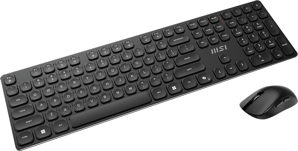 MSI FORGE K210 Wireless Combo Türkçe Kablosuz Klavye Mouse Set