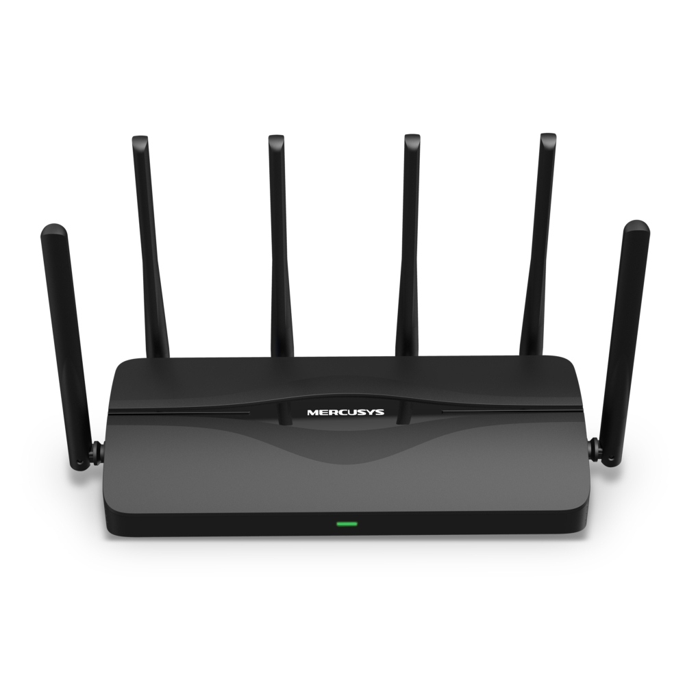 Mercusys MR47BE BE9300 9300 Mbps WiFi 7 Tri-Band 4 Port Router