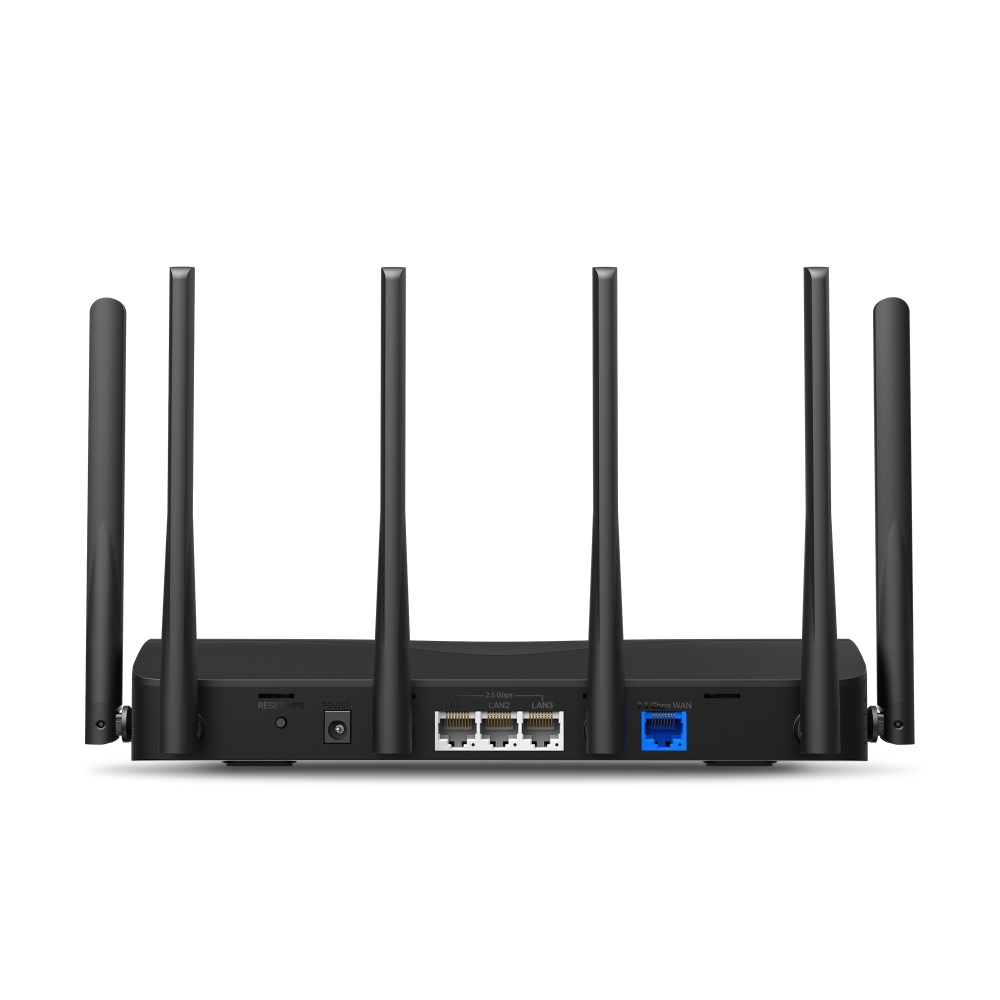 Mercusys MR47BE BE9300 9300 Mbps WiFi 7 Tri-Band 4 Port Router